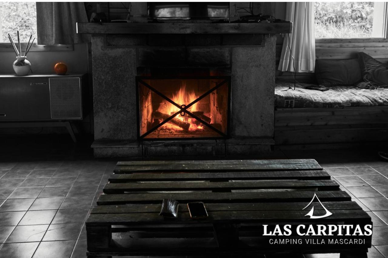 Las Carpitas Villa Mascardi Buitenkant foto