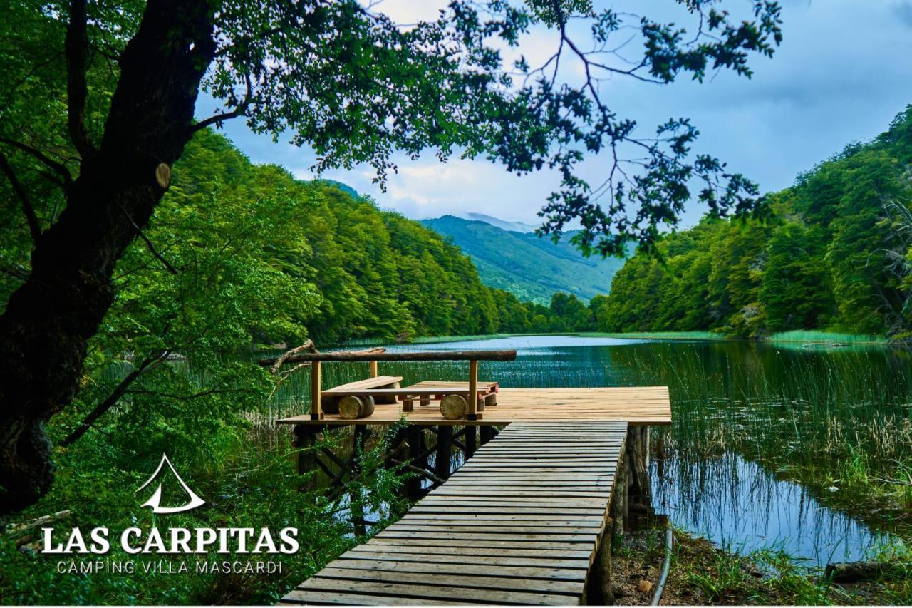 Las Carpitas Villa Mascardi Buitenkant foto