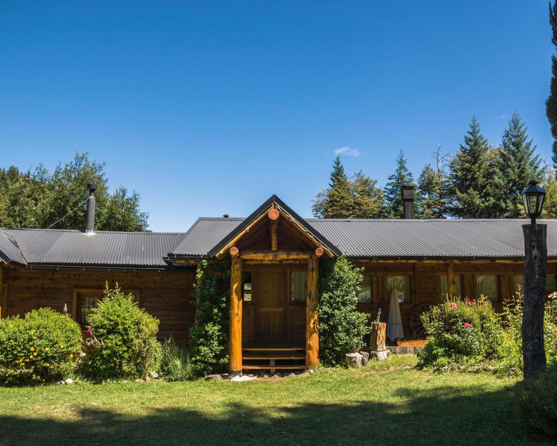 Las Carpitas Villa Mascardi Buitenkant foto