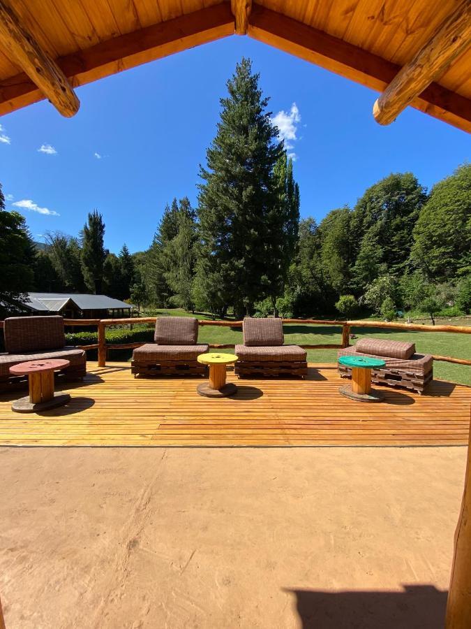 Las Carpitas Villa Mascardi Buitenkant foto