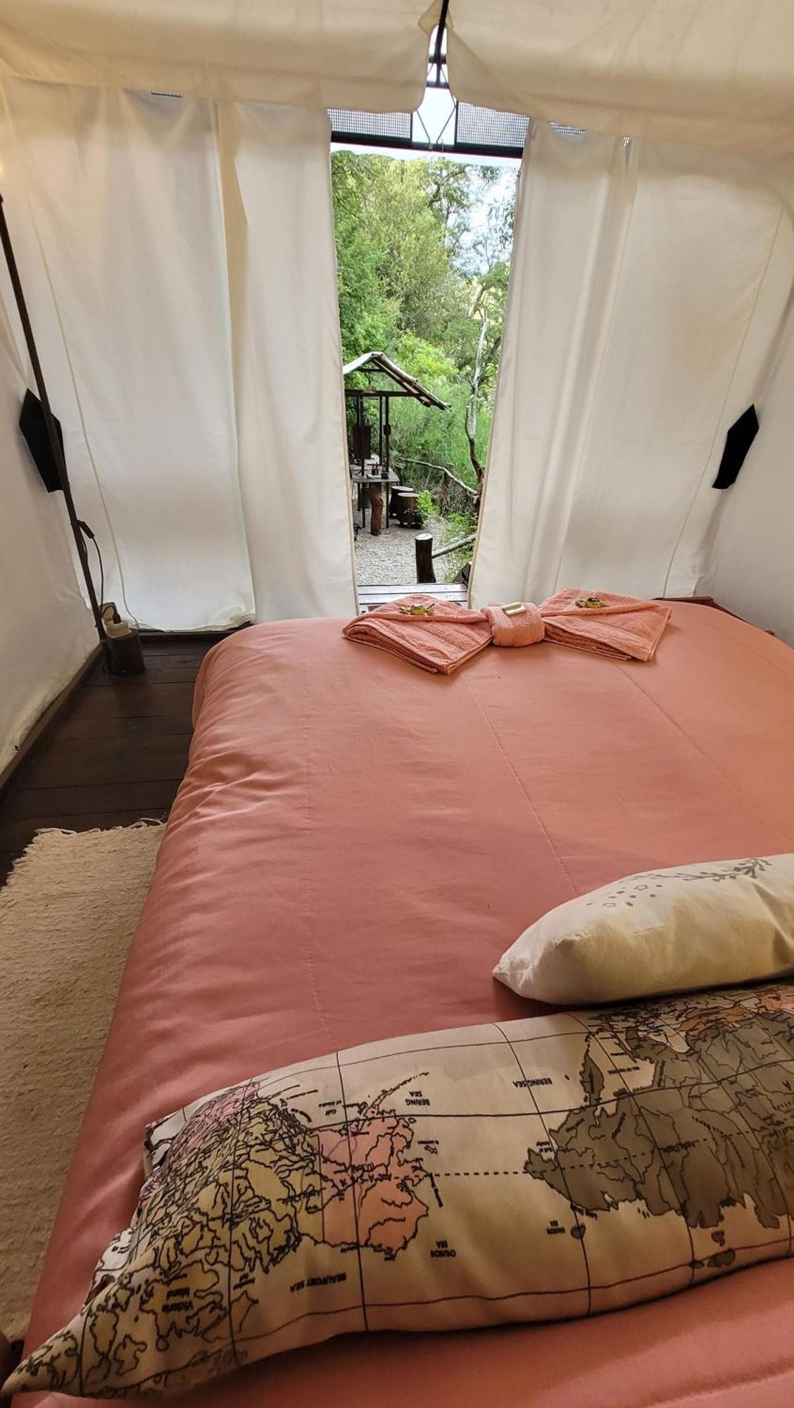 Las Carpitas Villa Mascardi Buitenkant foto