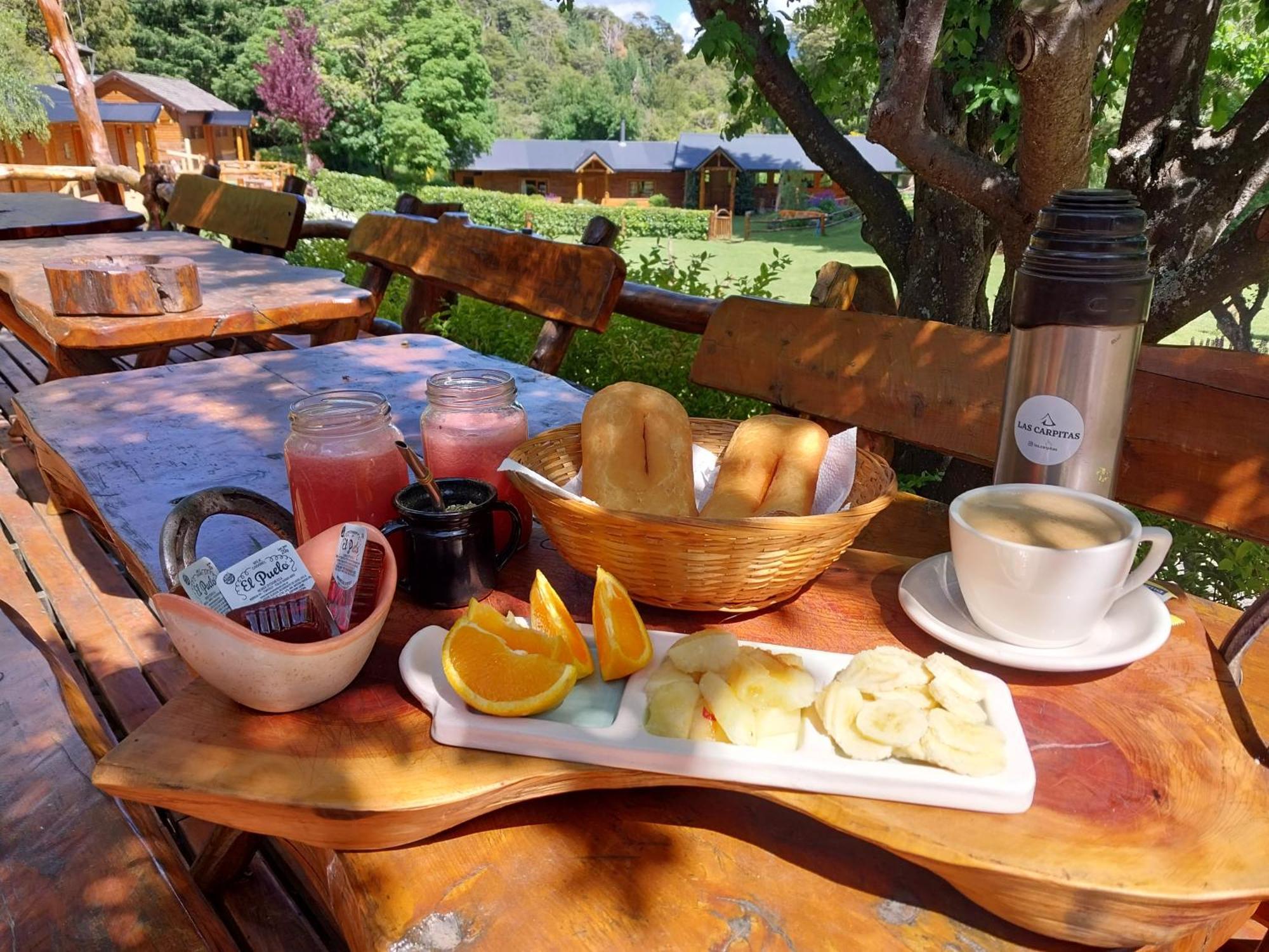 Las Carpitas Villa Mascardi Buitenkant foto