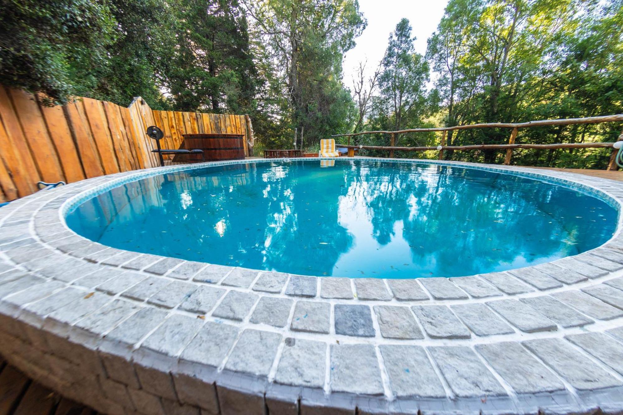 Las Carpitas Villa Mascardi Buitenkant foto