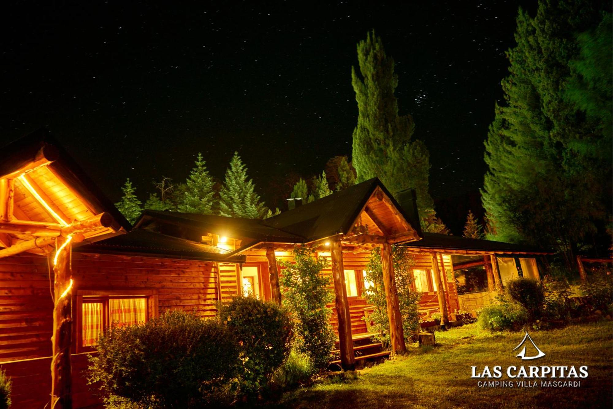 Las Carpitas Villa Mascardi Buitenkant foto