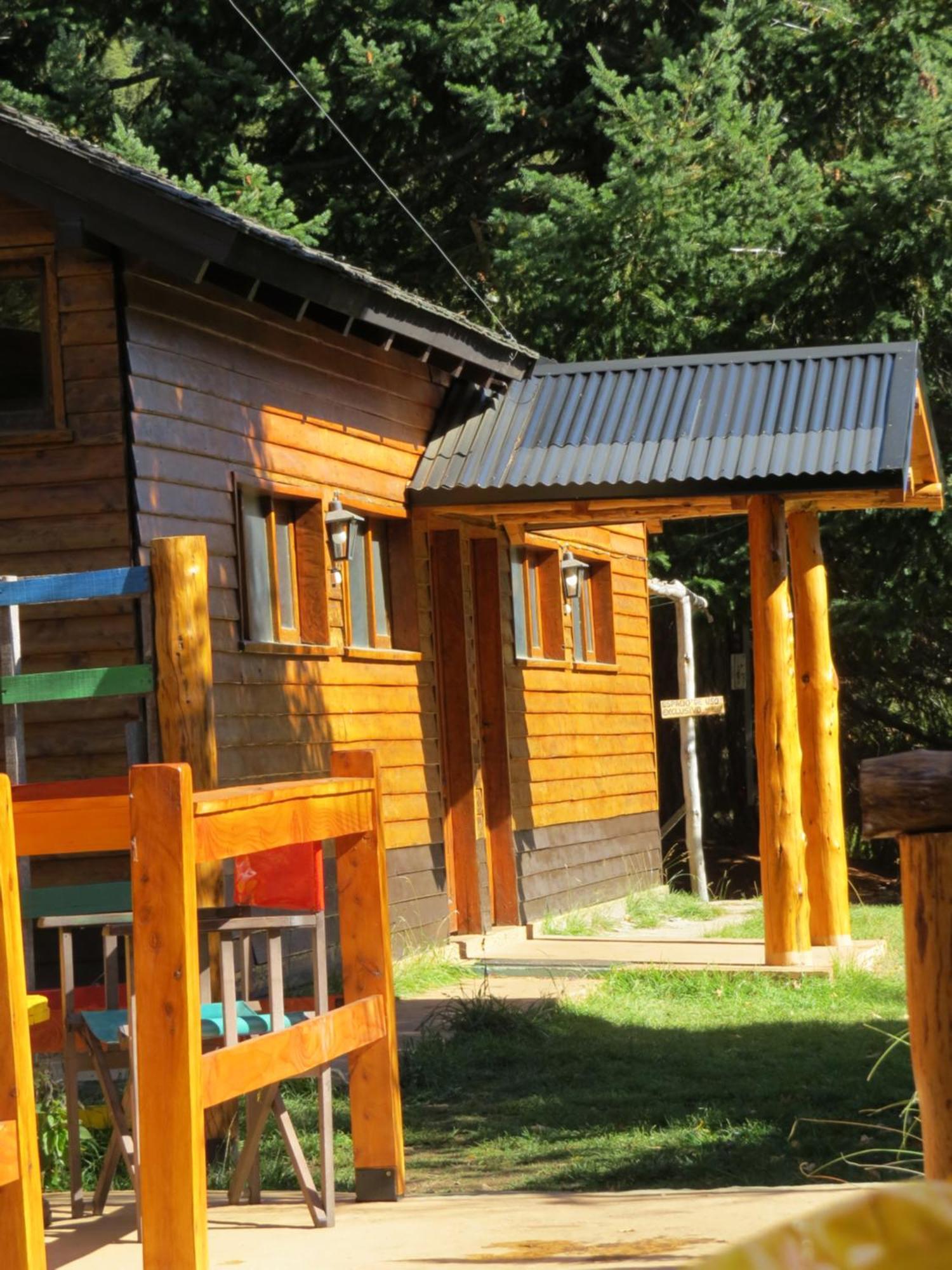 Las Carpitas Villa Mascardi Buitenkant foto