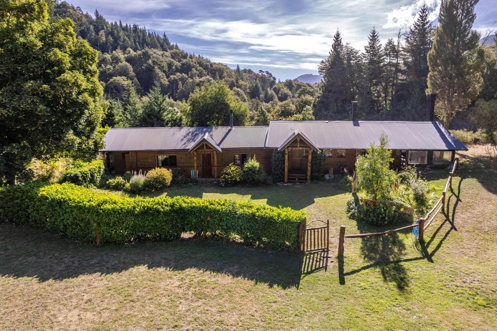 Las Carpitas Villa Mascardi Buitenkant foto